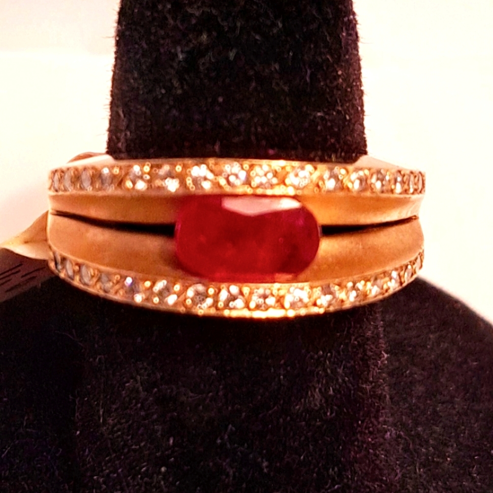 Ruby and Diamond Vintage Band